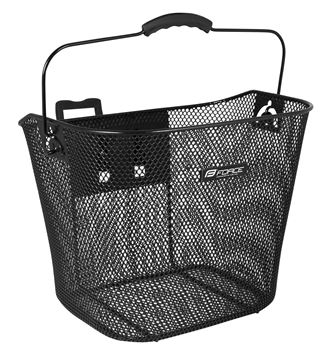 Picture of FORCE basket for KLICK handlebars 31.8mm, black